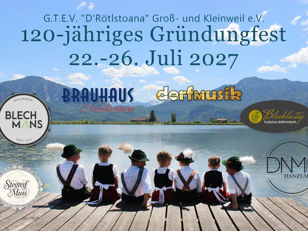 Gründungsfest 2027