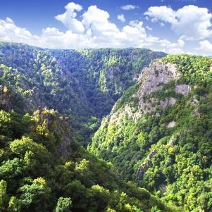 Die Rosstrappe im Bodetal
