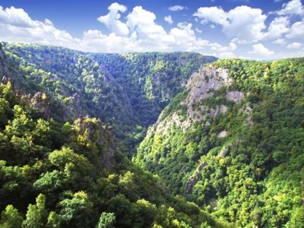 Die Rosstrappe im Bodetal