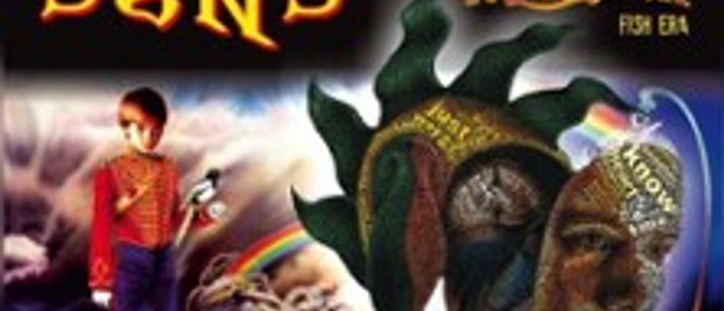 Covermotiv von Forgotten Sons mit Fantasyfigur und Schriftzug zur Marillion-Tribute-Show