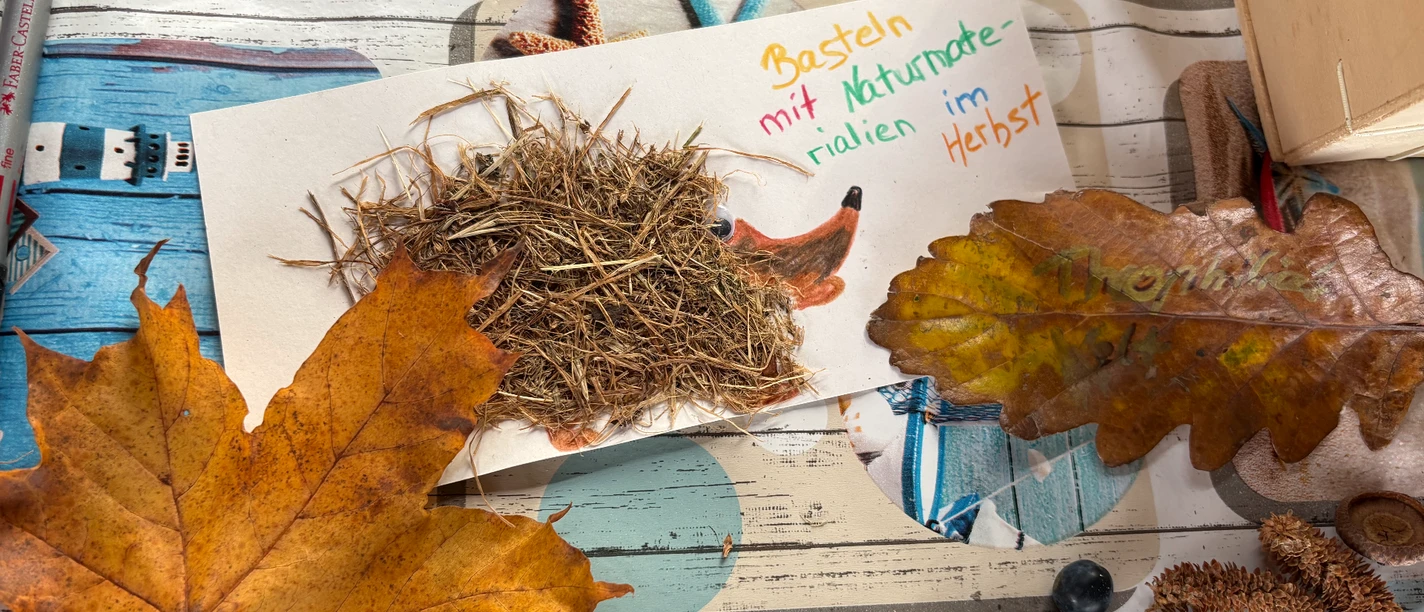 Herbst-Bastelspaß an der Schillat-Höhle