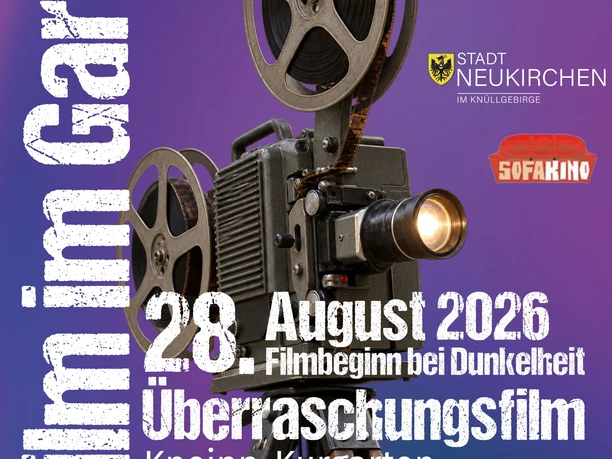 Film im Garten