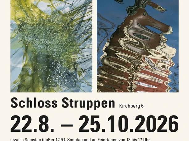 Kunstausstellung im Schloss Struppen