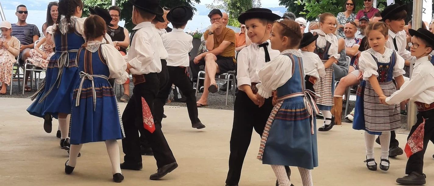 Kindertrachten Weggis