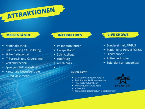 Attraktionen