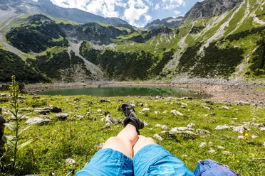 Pause am Soiernsee