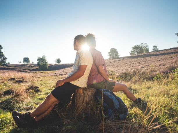 wanderung-pause-lueneburger-heide