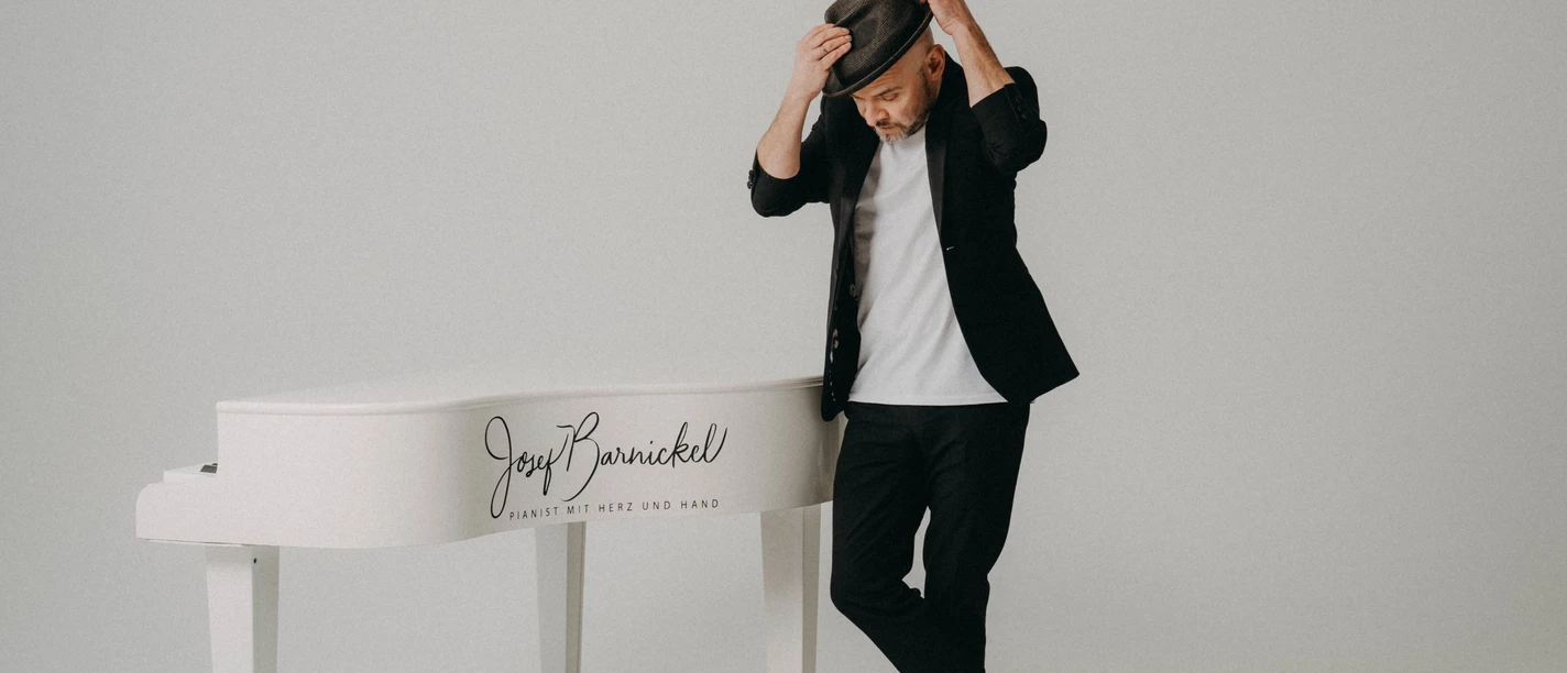 Josef Barnickel auf Juist