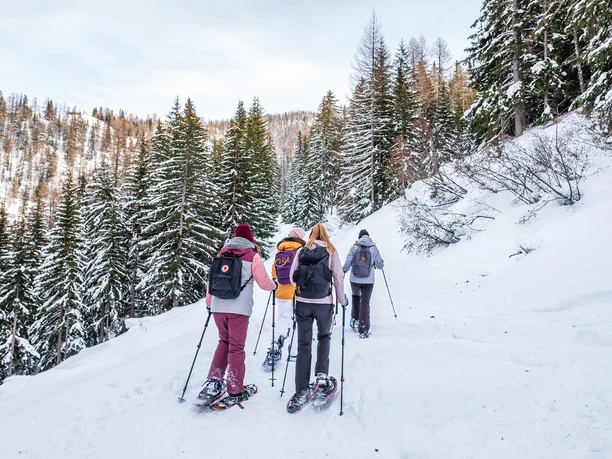 Schneeschuhtour Rotwhald