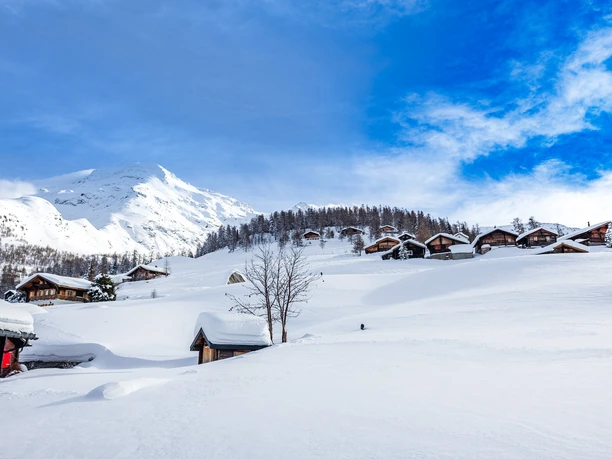 Wasenalp im Winter