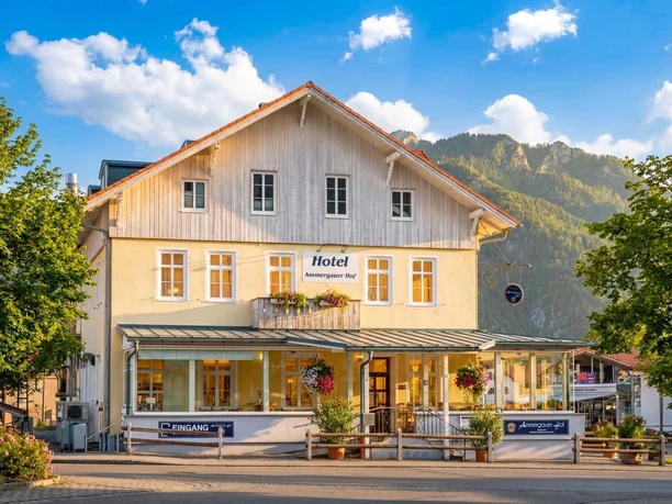 Hotel Ammergauer Hof - Westseite