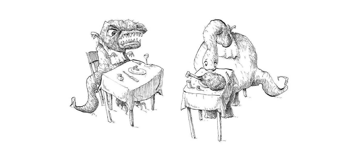 Brokkoli für den T-Rex