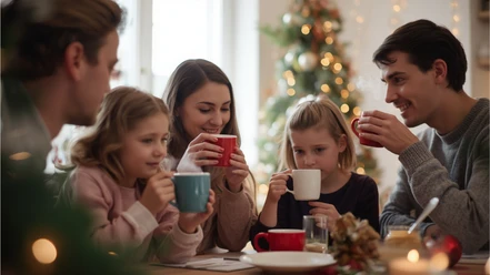 Kaffee-, Tee- und Kakao-Treff für die ganze Familie auf Juist