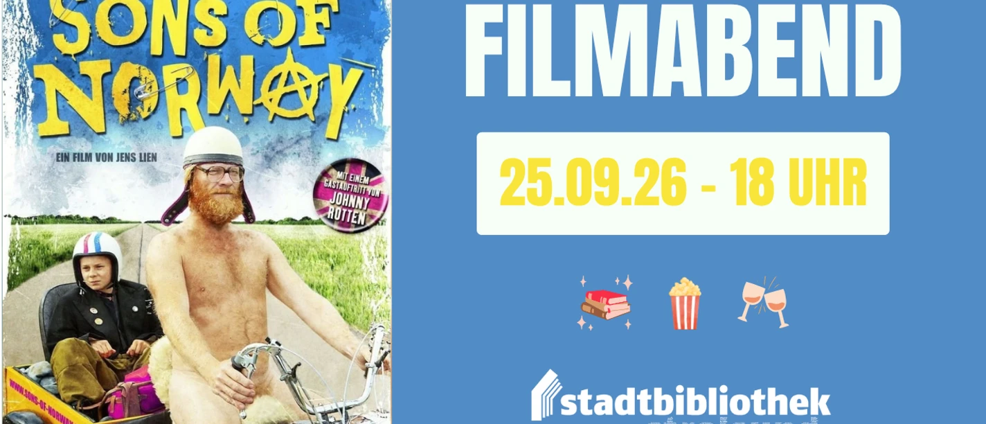 „Sons of Norway“ - Filmabend in der Stadtbibliothek Stralsund