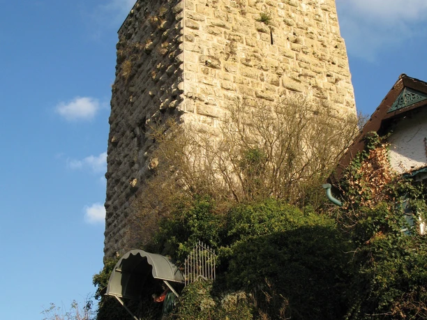 Burgfried in Jungnau