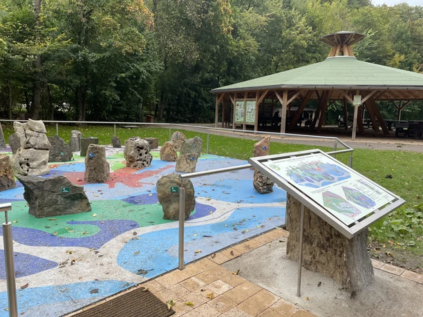 Meilerplatz Giershagen - Geologischer Garten