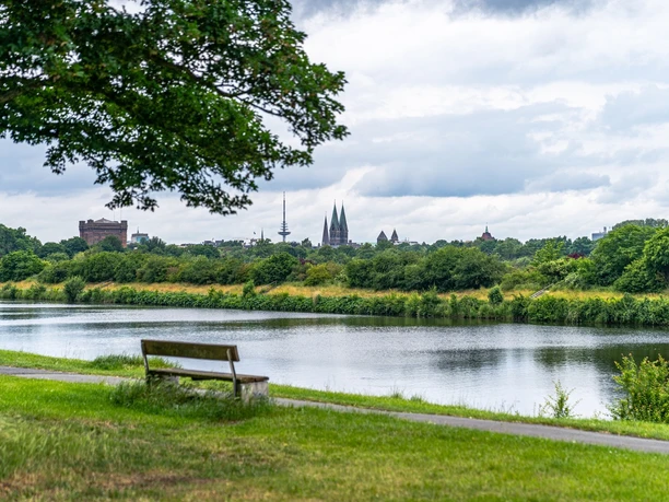 Blick auf Bremen
