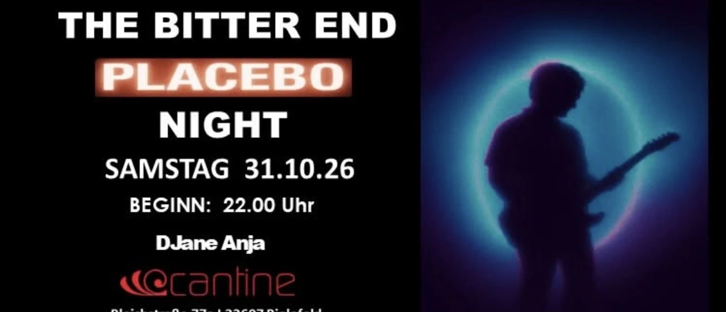 PLACEBO NIGHT