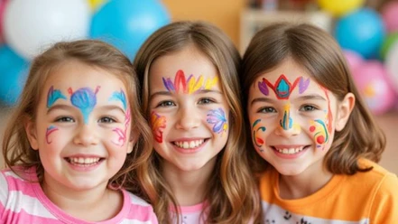 kinderschminken auf juist