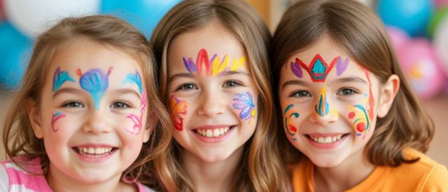 kinderschminken auf juist