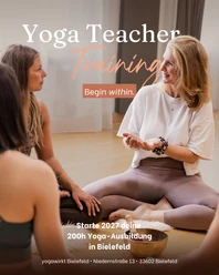 Yoga Teacher Training bei yogawirkt