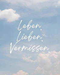 Veranstaltungsbild Wolken und der Titel der Veranstaltung