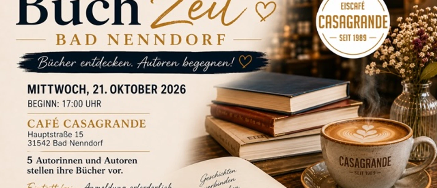 5 Autoren Lesen
