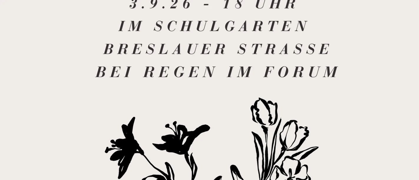 Beige Schwarz Illustriert Künstlerisch Elegant Blumen Einladung Gartenparty Poster.jpeg