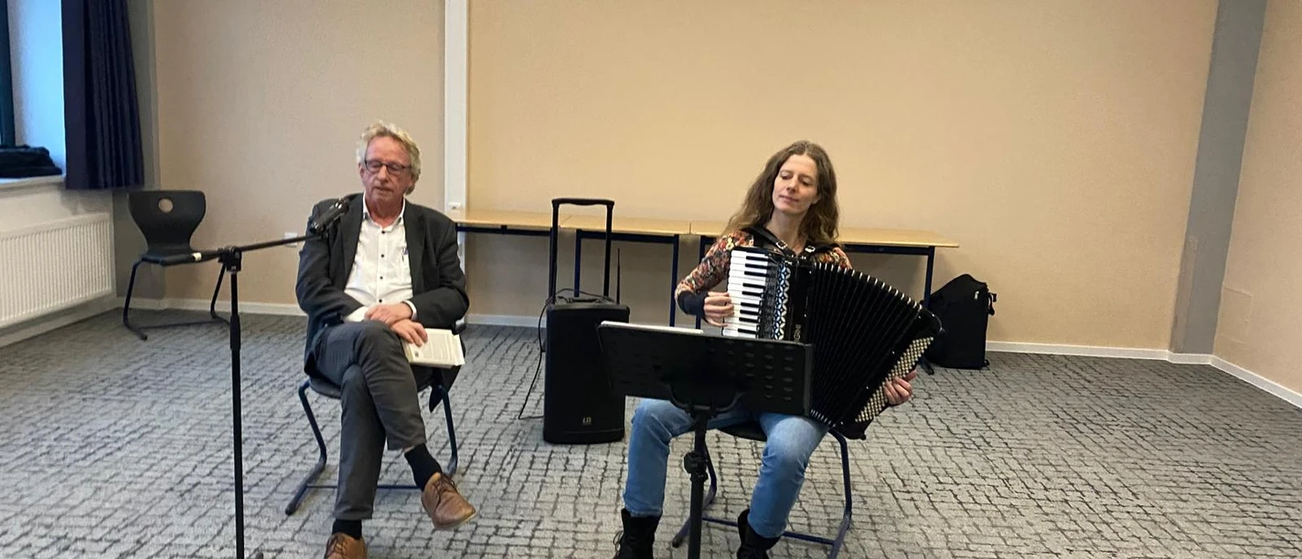 Helmut van Züren und Dörte Lehmann