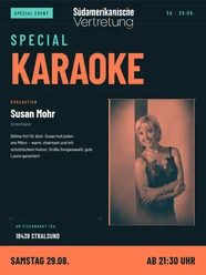 SPECIAL KARAOKE 29-08-2026