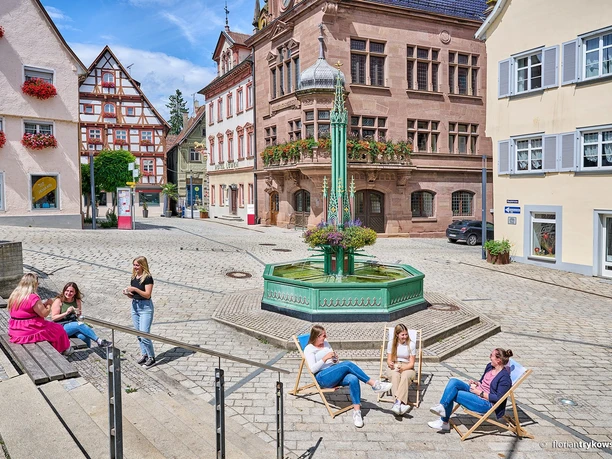 Marktplatz Meßkirch