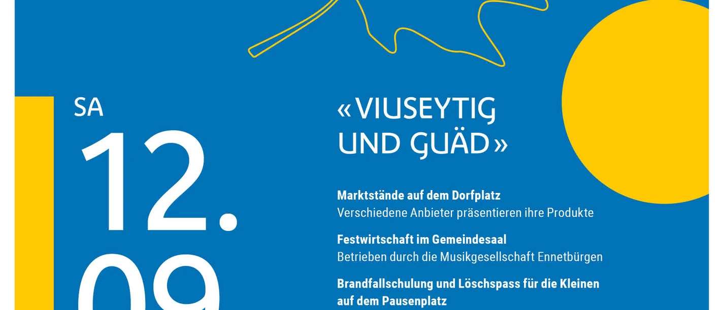Dorfmärcht Ennetbürgen September 2026