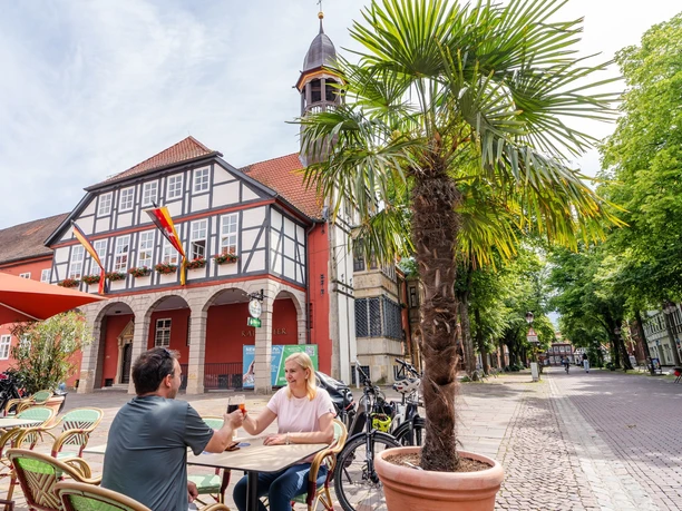 Pause am Rathaus Nienburg