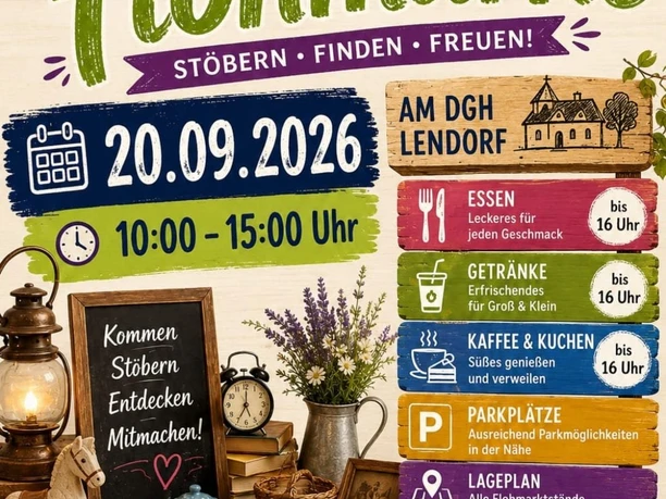 Dorfflohmarkt in Lendorf