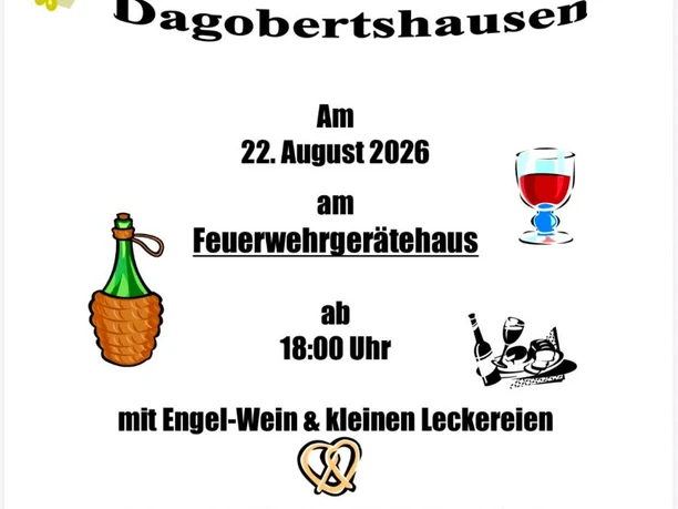 Weinfest Dagobertshausen