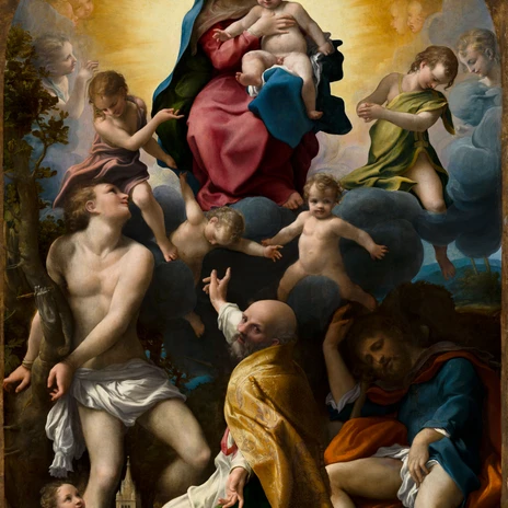 Correggio_Madonna des hl. Sebastian.jpg