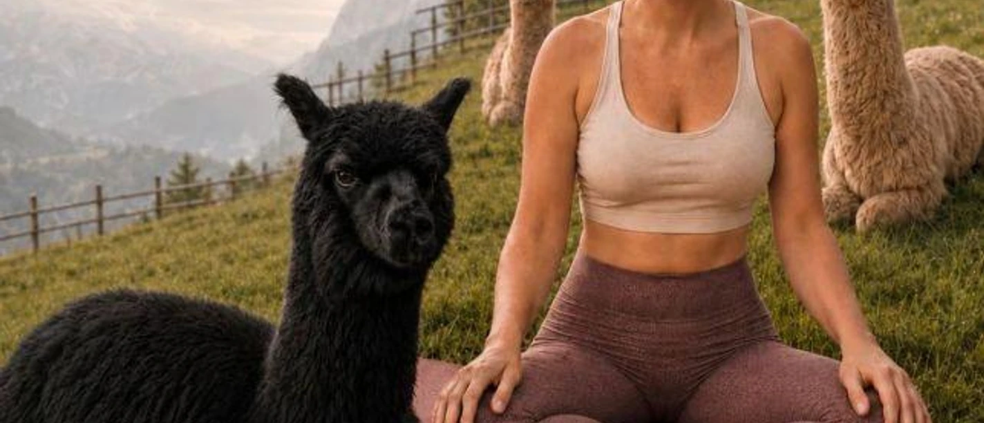 Alpaka-Yoga