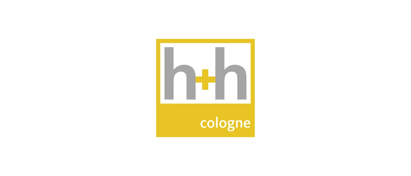 Logo h+h Cologne