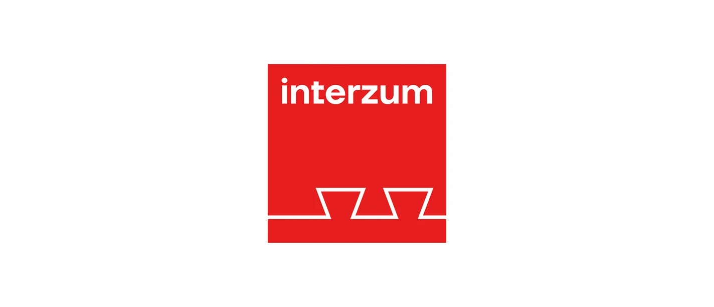 Logo Messe Interzum rot
