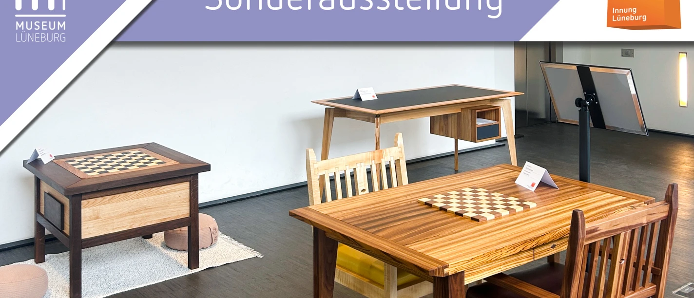 "Herzblut & Handwerk" – Präsentation der Gesell*innenstücke