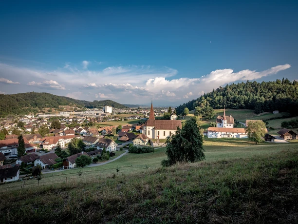 Altishofen mit Schloss