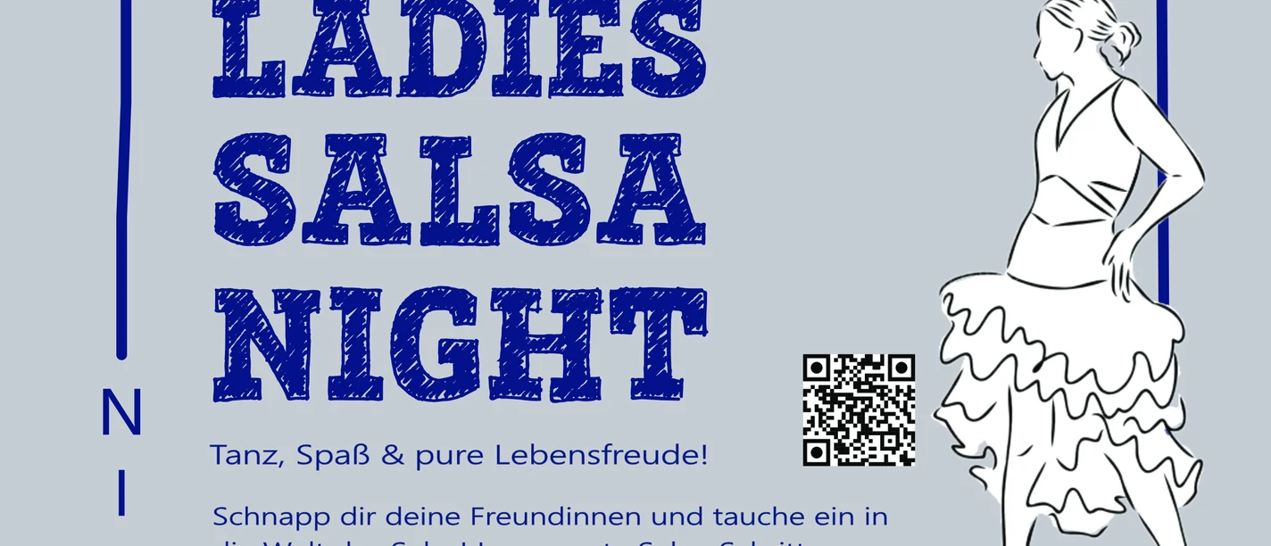 Flyer Ladies Salsa Night