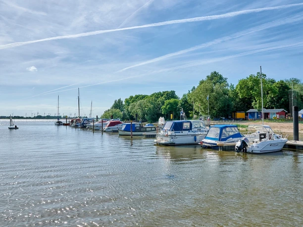 Südliches Cuxland, Hagen im Bremischen - Hafen Sandstedt
