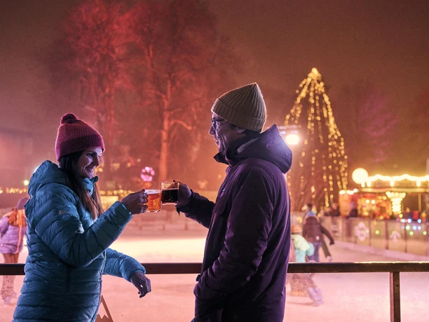 Winter im Park Winter im Park