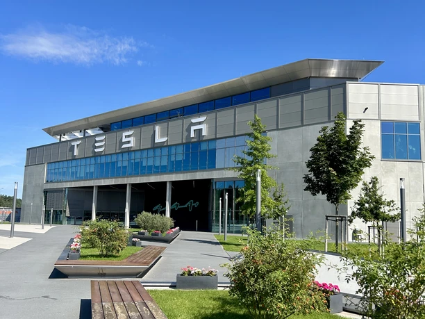 Tesla Besucherzentrum