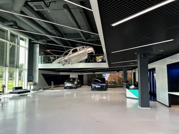 Tesla Besucherzentrum
