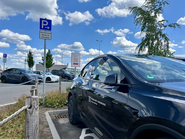 Tesla Probefahrt Tesla Probefahrt