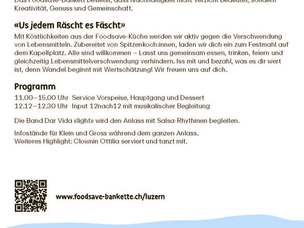 Foodsavebankett26 Luzern FlyerA5 Page 2