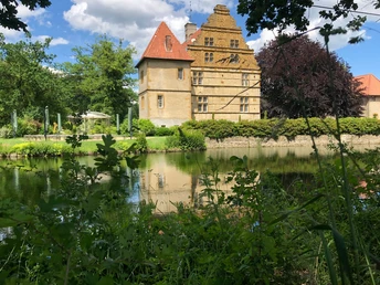 Wasserschloss Holtfeld in Borgholzhausen
