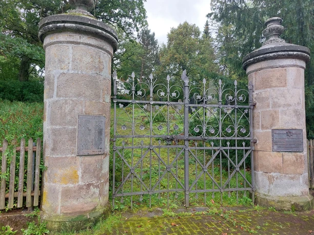 Jüdischer Friedhof Niedermarsberg